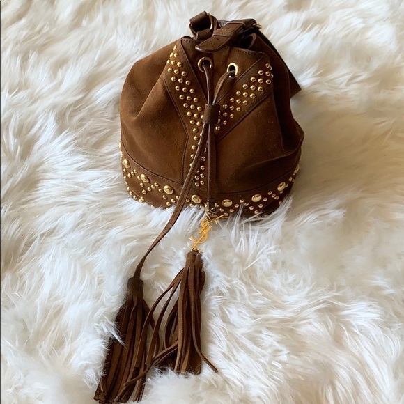 Yves Saint Laurent Handbags - YVES SAINT LAURENT: Bucket Bag